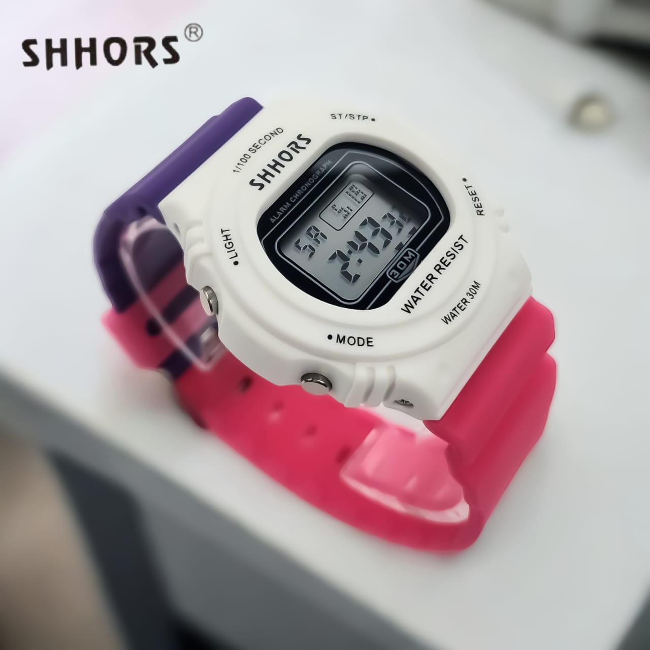 Reloj de dama SHHORS-Reloj digital