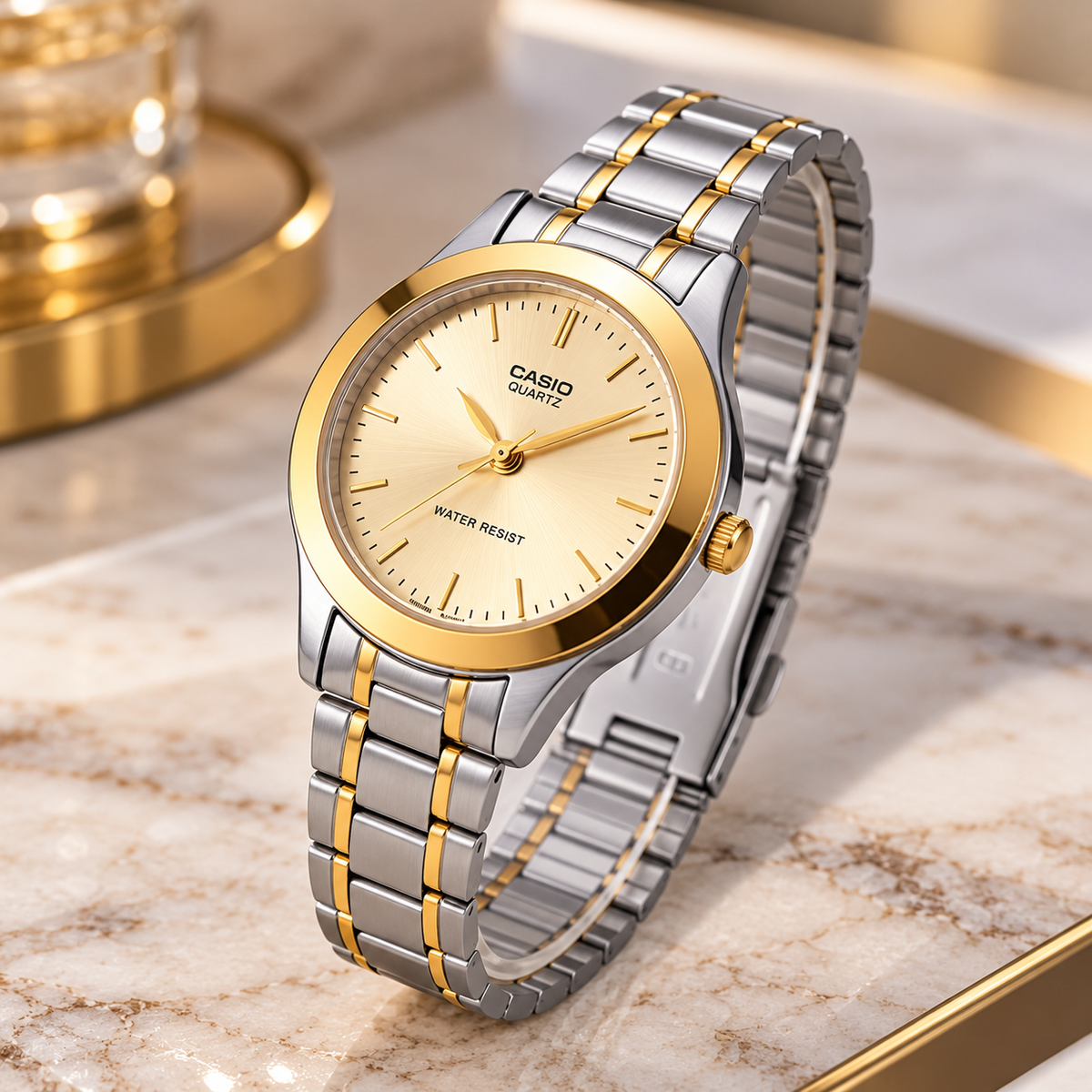 Reloj Casio Dama LTP-1128G-9ARDF✅