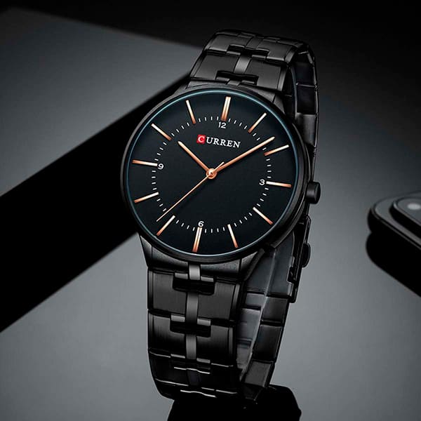 Reloj de Hombre Curren 8321+ Esfero Curren+ Bolsa de Regalo