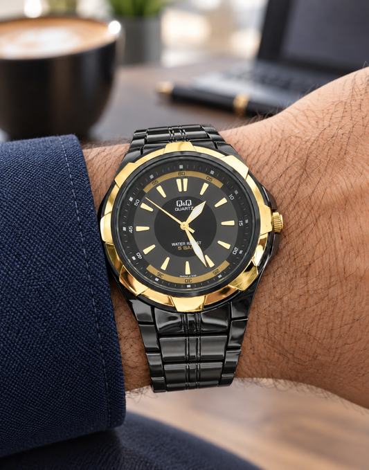 Reloj Q&Q Para Hombre Q252J412Y!