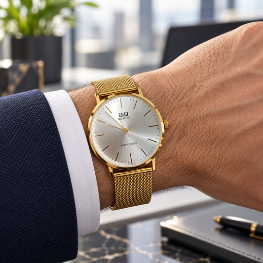 Reloj Hombre Q&Q QB22J418YY!