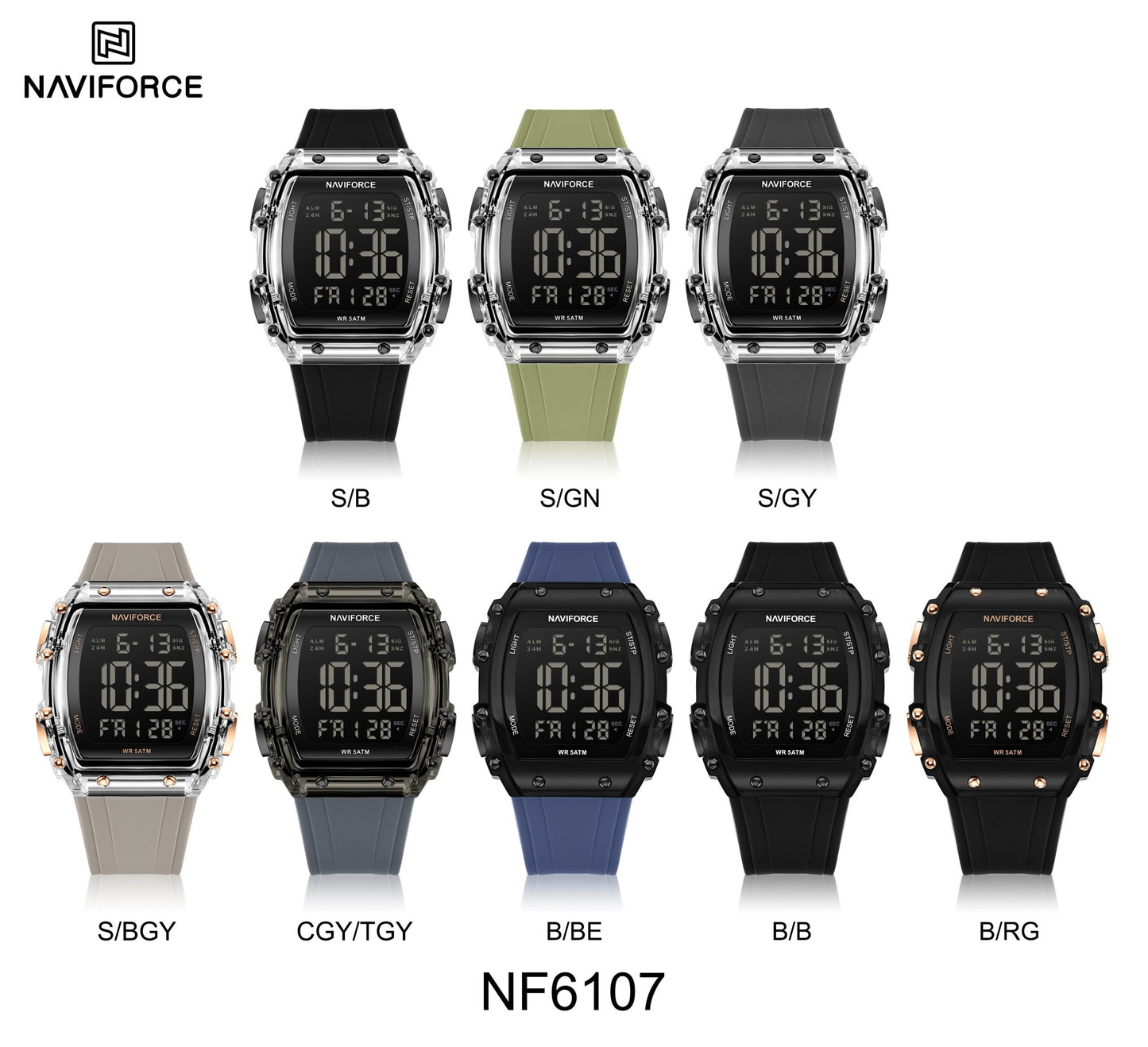 Reloj Naviforce NF6107