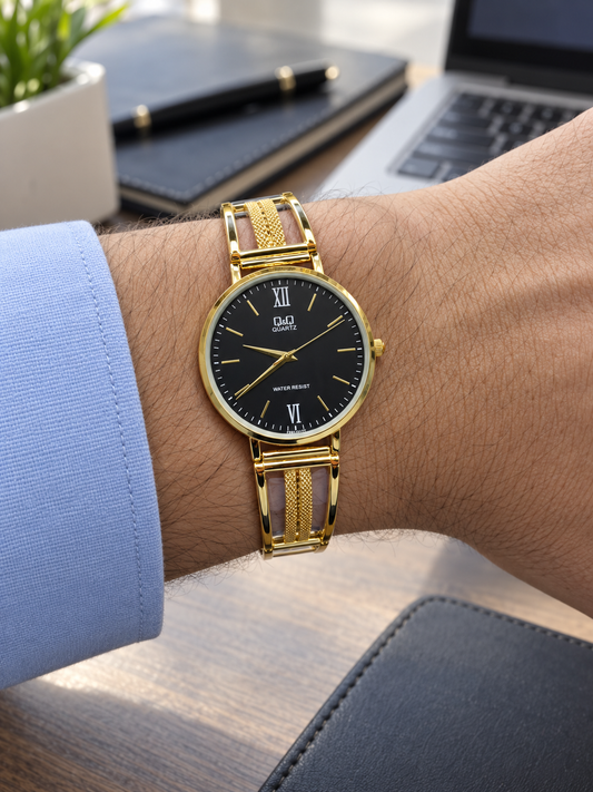 Reloj Q&Q Para Hombre QB22J418Y!