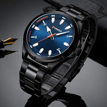 Reloj Curren 8320 + Esfero Curren+ Bolsa de Regalo