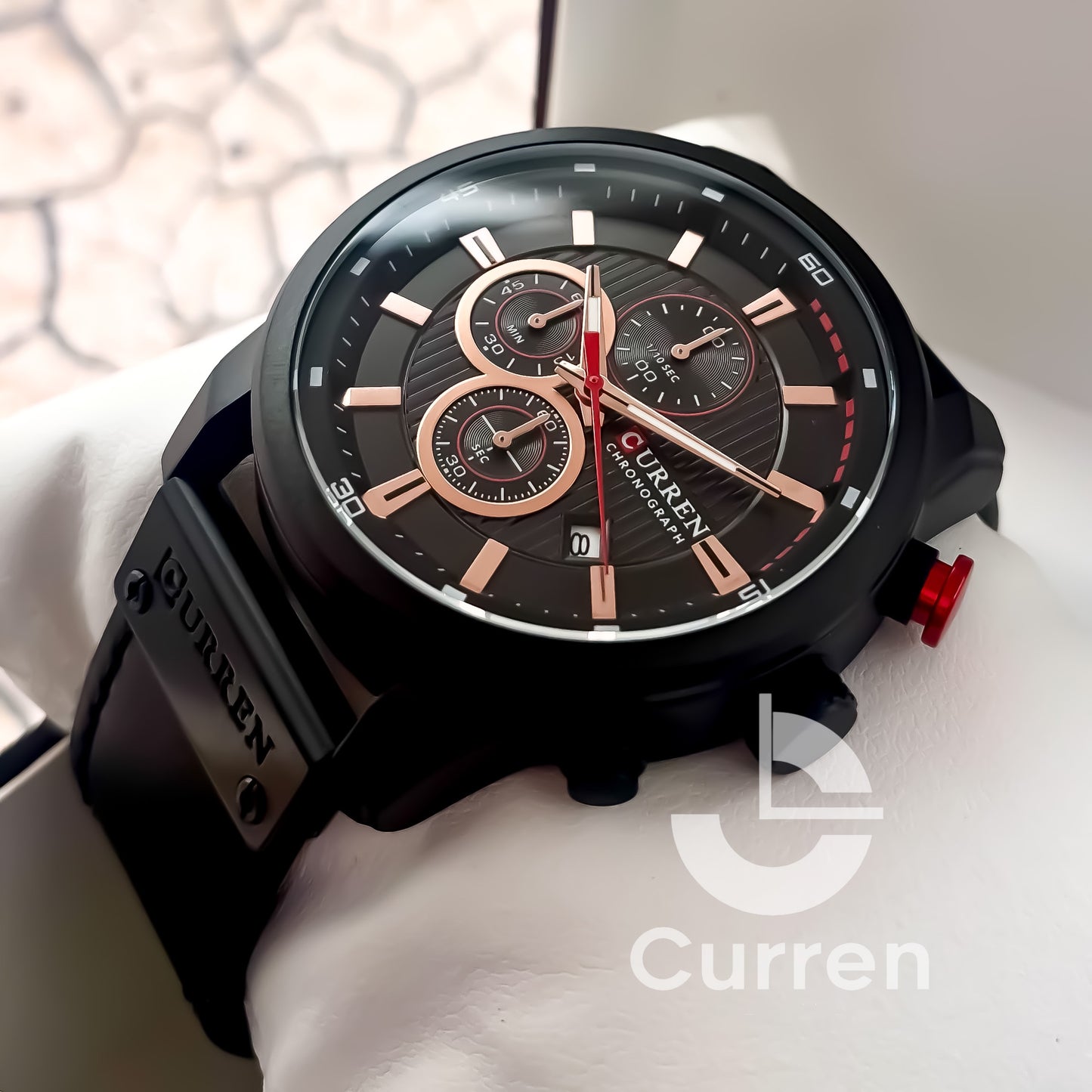 Reloj de Hombre Curren 8291+ Esfero Curren+ Bolsa de Regalo