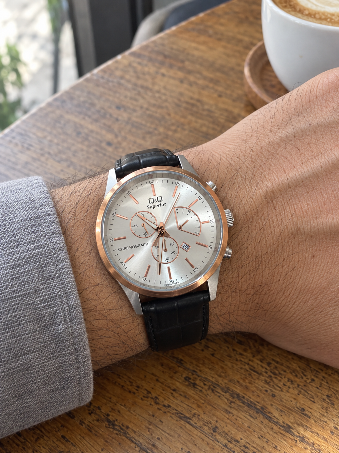 ⌚ Reloj Q&Q QC24A-010PY !