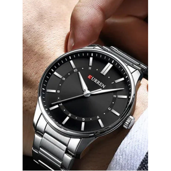 Reloj de Hombre Curren 8430+ Esfero Curren+ Bolsa de Regalo