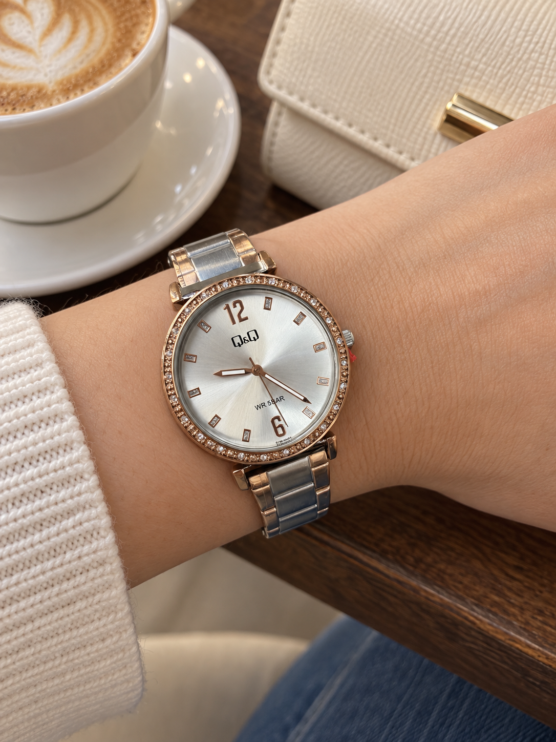 Reloj para dama Q&Q Q79B-504PY