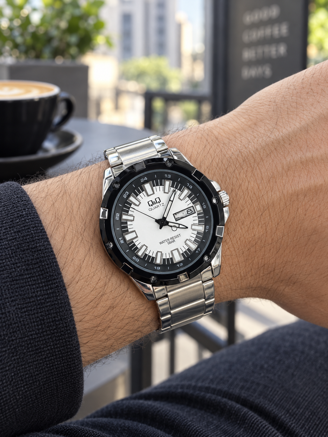 Reloj Q&Q Hombre QB22J418Y !