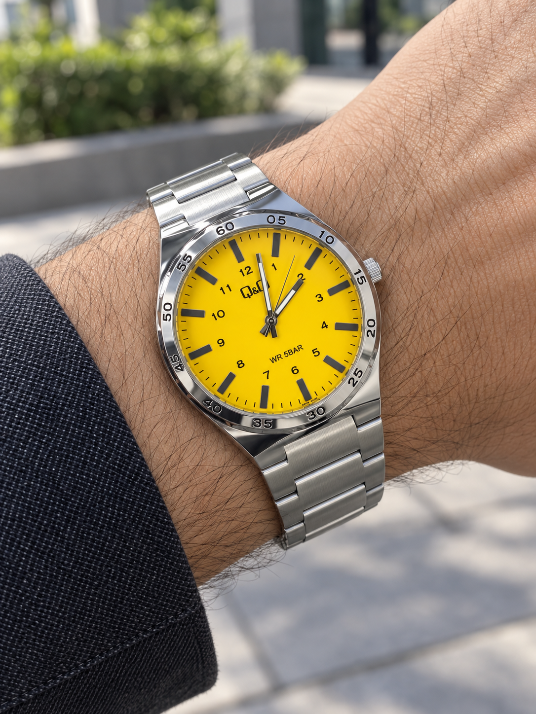 Reloj para Caballero Q&Q Q80B-001PY!