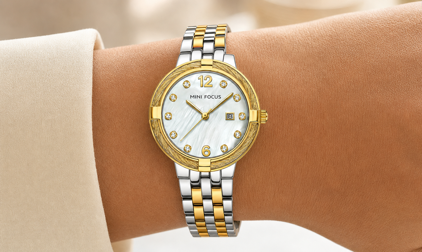 Reloj Mini Focus Dama Elegante💎✅
