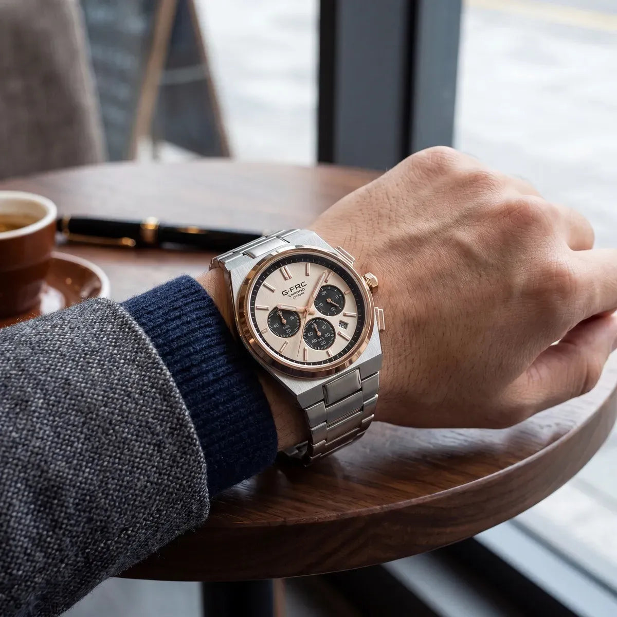 Reloj Cronografo GF8048G ✅