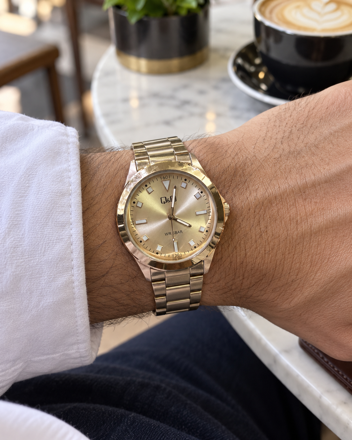 Reloj Q&Q Hombre !