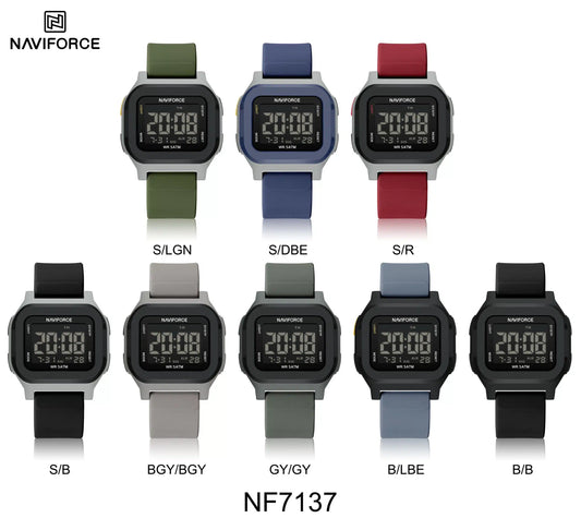 Reloj Naviforce de Caballero en Goma 7137