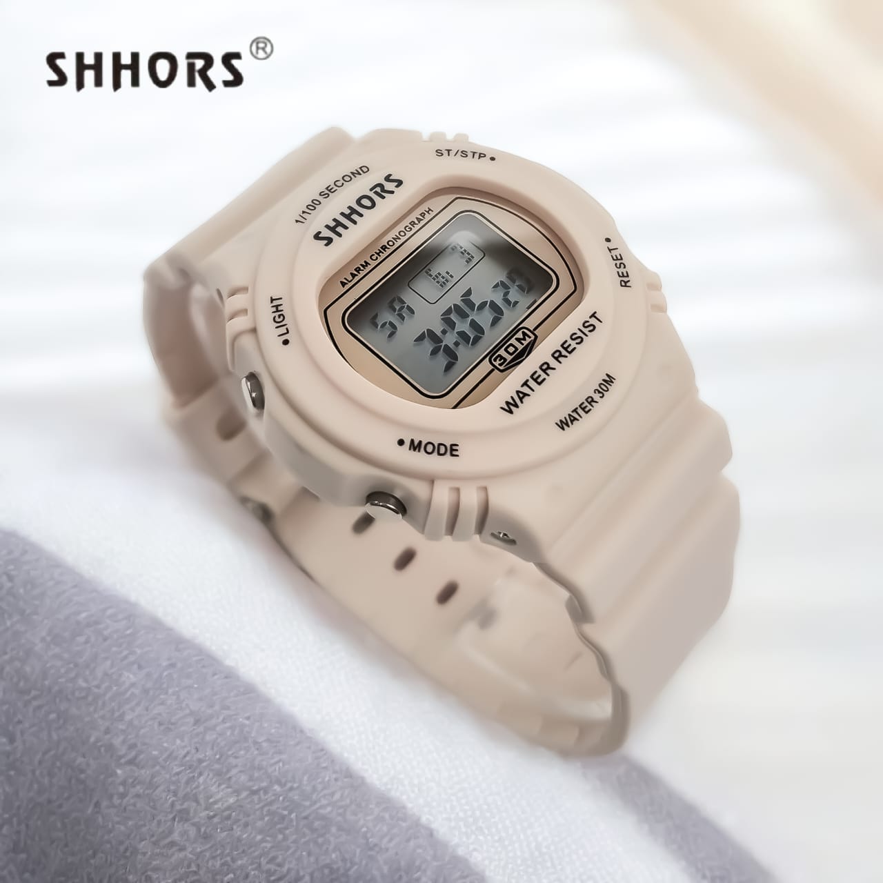 Reloj de dama SHHORS-Reloj digital
