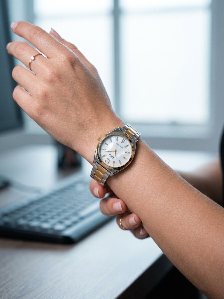 Reloj Q&Q Q90B-001PY para Mujer