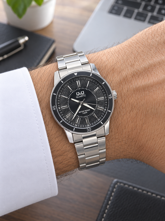 Reloj Q&Q Para Hombre QA96J203Y!