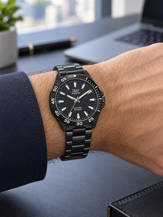 Reloj Q&Q Para Hombre S08A-003PY!