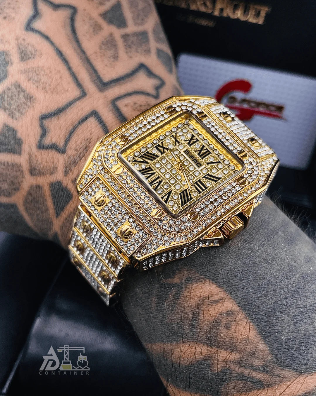 Reloj G-FORCE CUBANO LUJO ✅