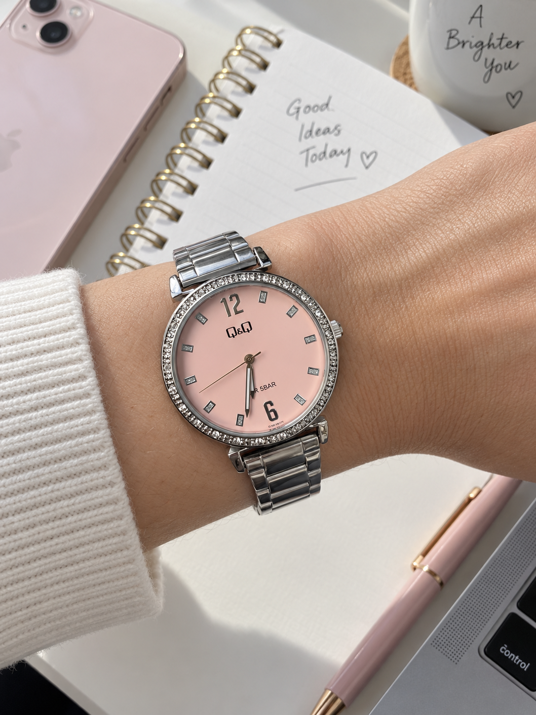 Reloj para dama Q&Q Q79B-504PY
