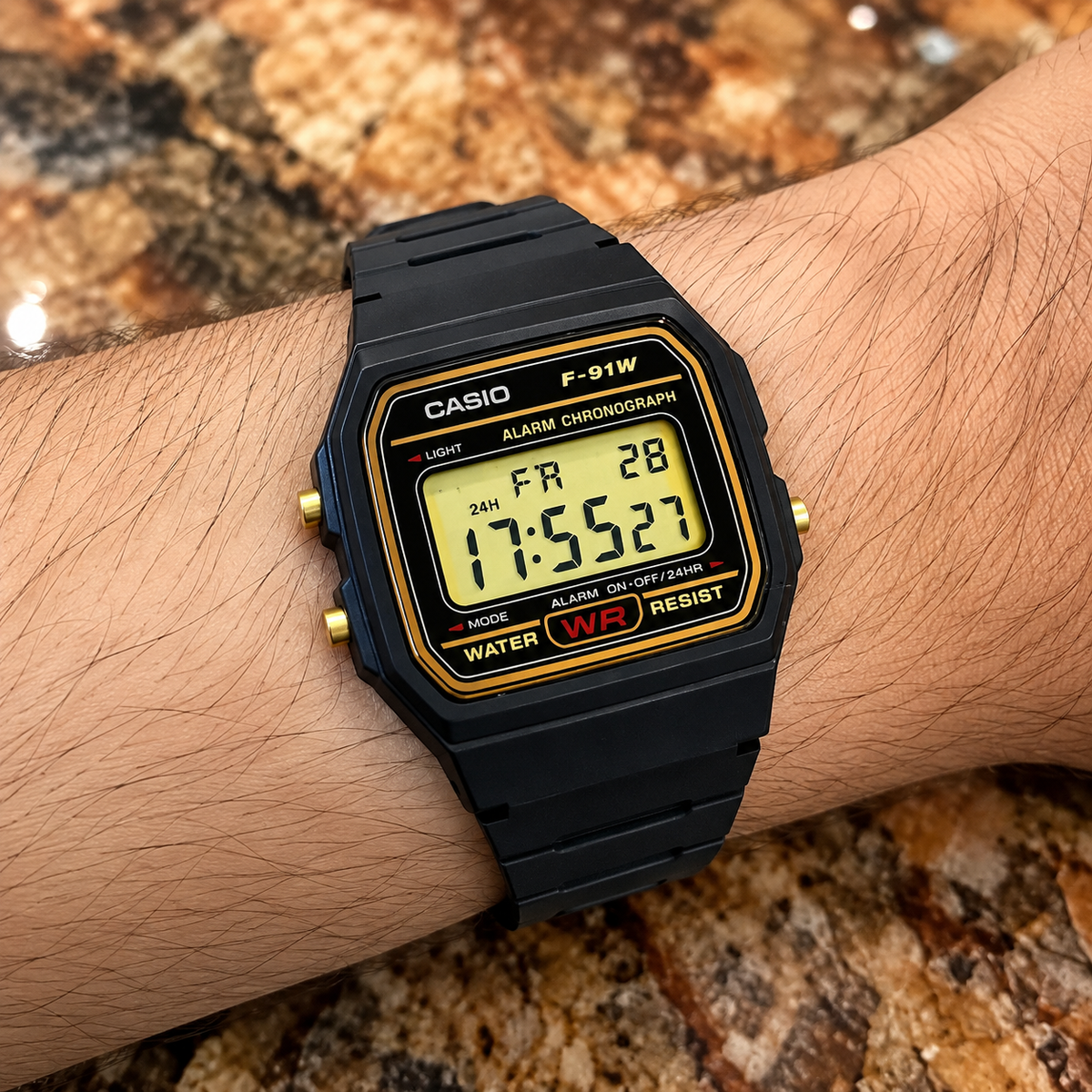 Reloj Casio F-91WG-9QDF✅