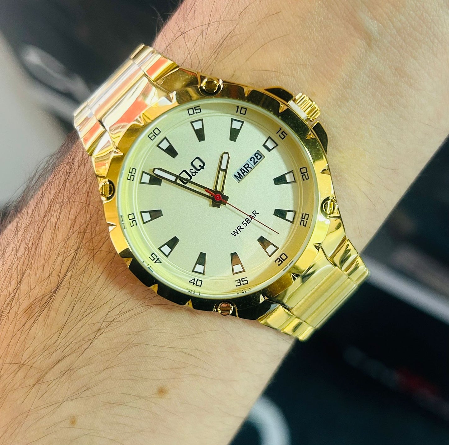 Reloj Hombre Q&Q 8