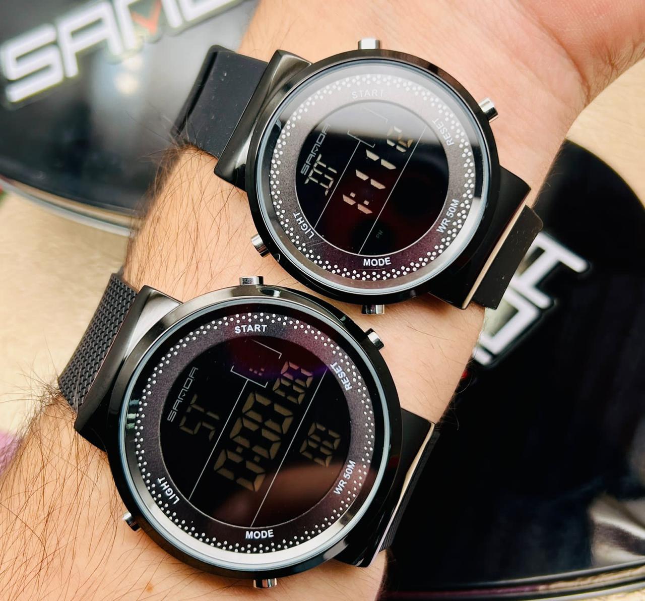 Reloj en Pareja Sanda 383