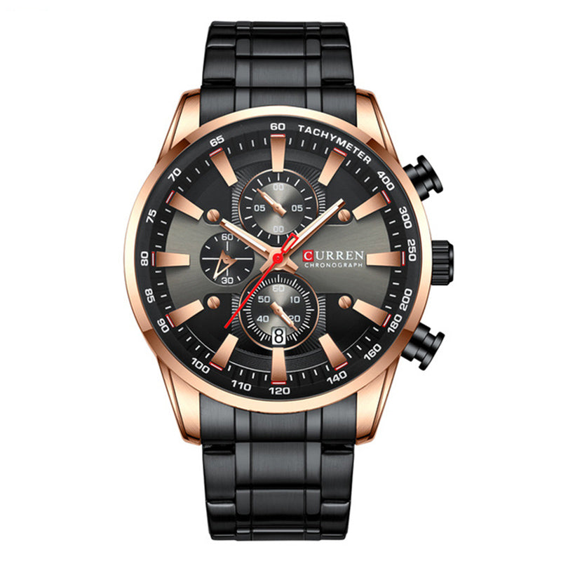 Reloj de Hombre Curren 8351  + Esfero Curren+ Bolsa de Regalo