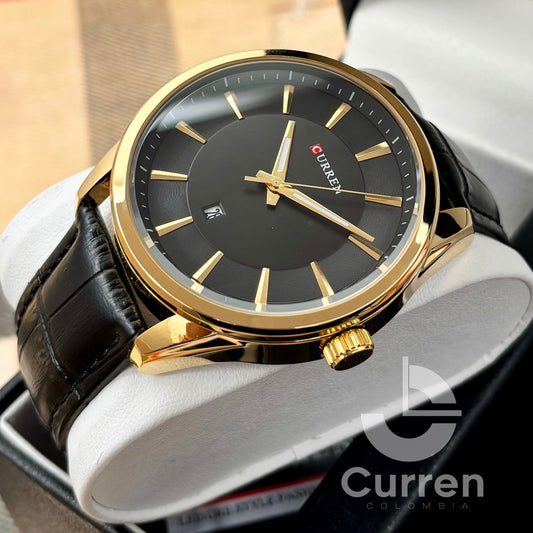 Reloj de Hombre Curren 8365 + Esfero Curren+ Bolsa de Regalo