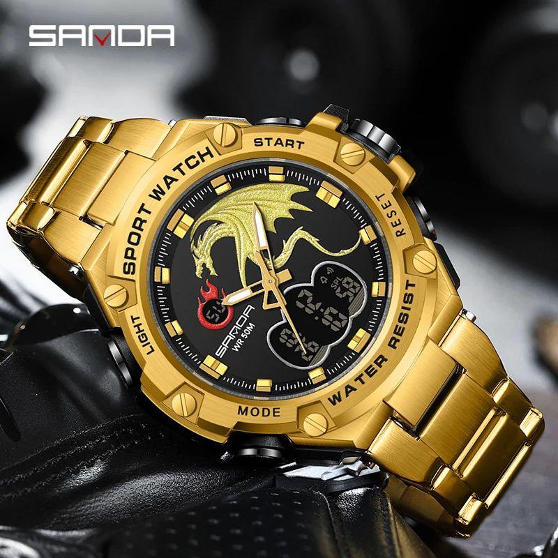 Reloj de Hombre Sanda 3171