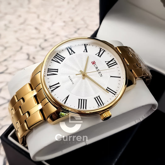 Reloj de Hombre Curren 8422 + Esfero Curren+ Bolsa de Regalo