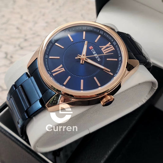 Reloj de Hombre Curren 8423 + Esfero Curren+ Bolsa de Regalo