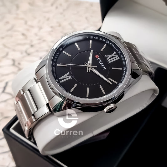 Reloj de Hombre Curren 8423 + Esfero Curren+ Bolsa de Regalo