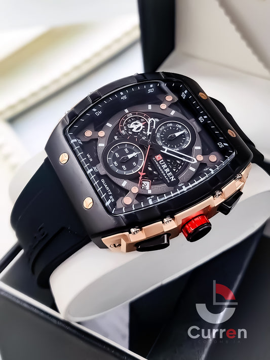 Reloj de Hombre Curren 8442+ Esfero Curren+ Bolsa de Regalo