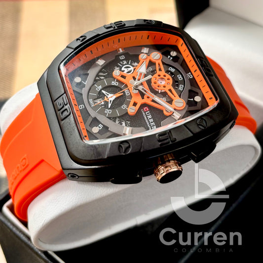 Reloj de Hombre Curren 8443 + Esfero Curren+ Bolsa de Regalo