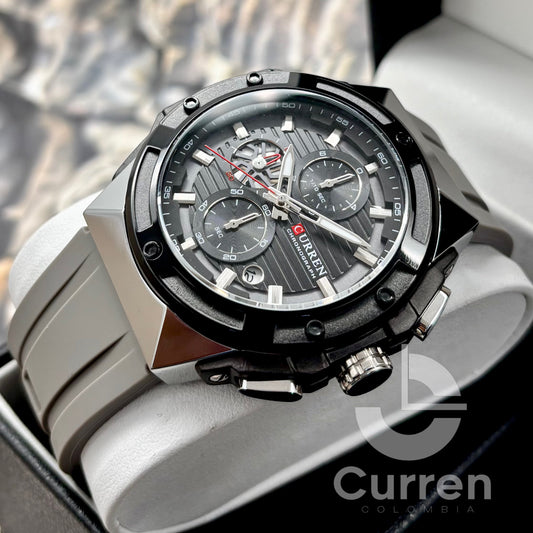 Reloj de Hombre Curren 8462+ Esfero Curren+ Bolsa de Regalo