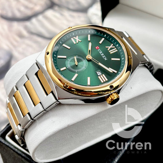 Reloj de Hombre Curren 8471 + Esfero Curren+ Bolsa de Regalo