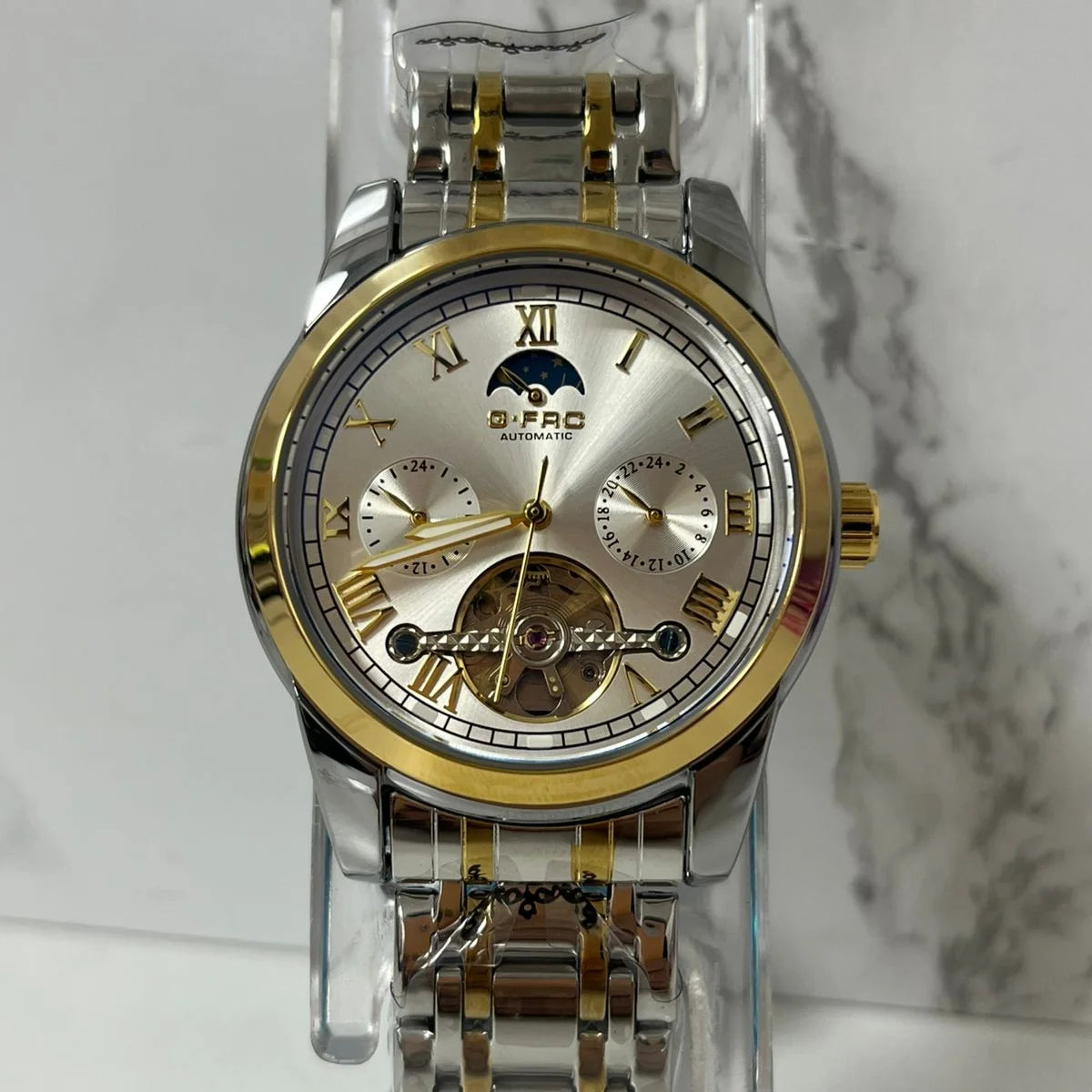 Reloj G-FORCE AT9005X FASE LUNAR ✅