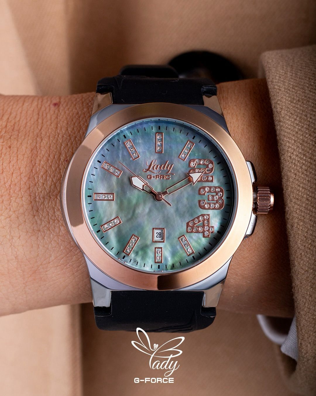 Reloj Dama Lady G-Force