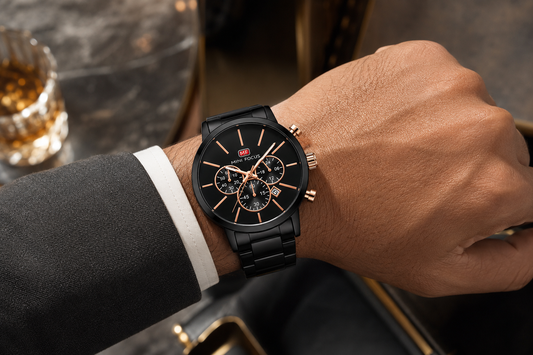 Reloj Mini Focus Para Caballero🧊✅