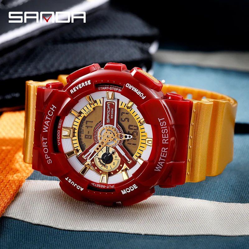 Reloj de Hombre Sanda 299