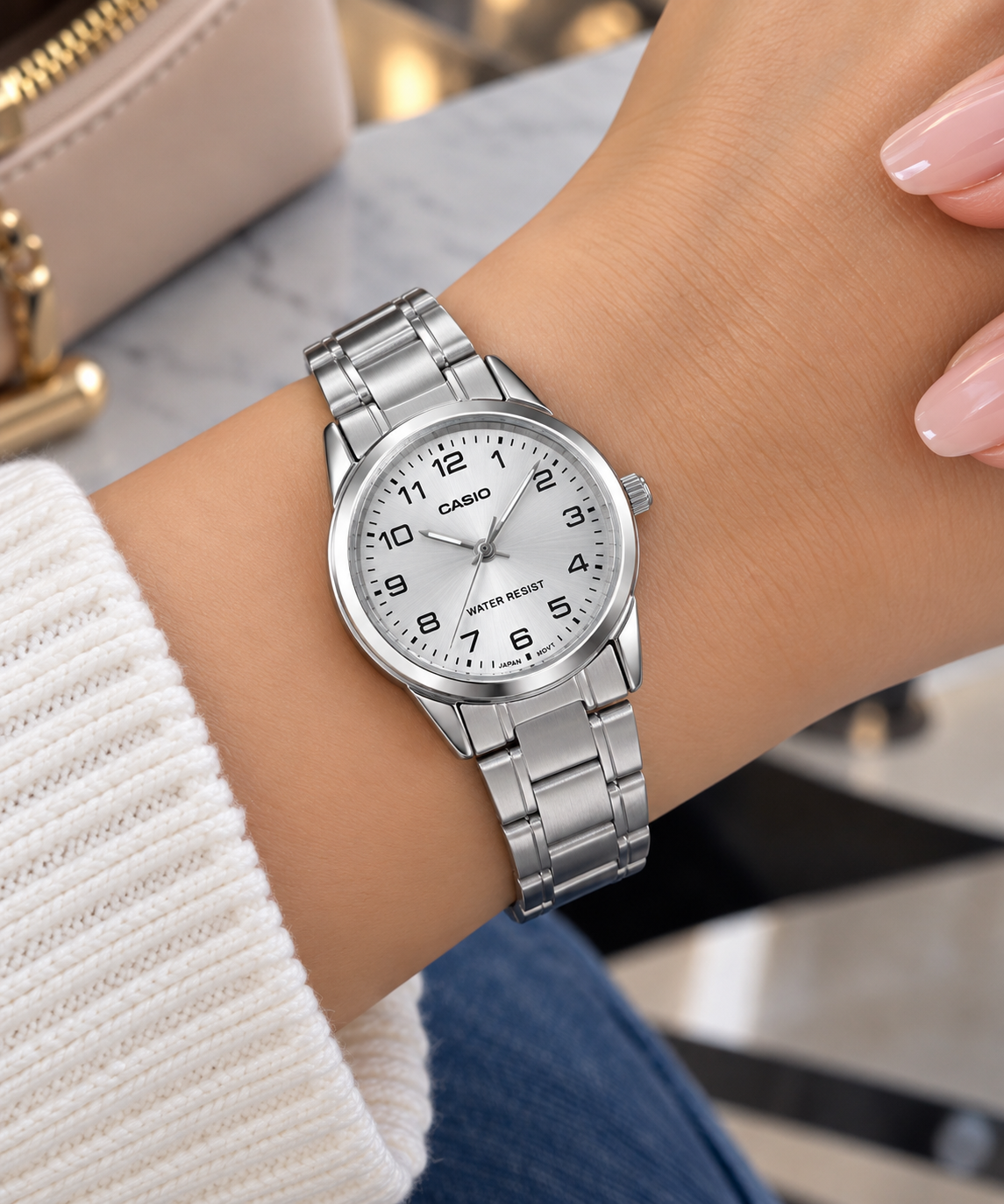 Reloj Casio Dama  LTP-V001D-7BUDF ✅