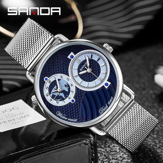 Reloj Sanda caballero 1072 !