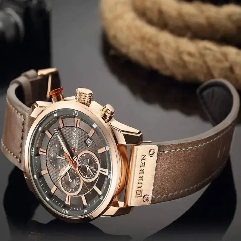 Reloj de Hombre Curren 8291+ Esfero Curren+ Bolsa de Regalo!