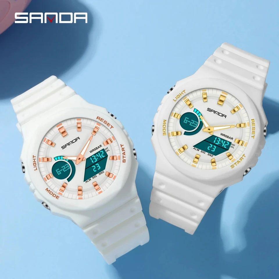 Reloj Unisex Sanda 6016