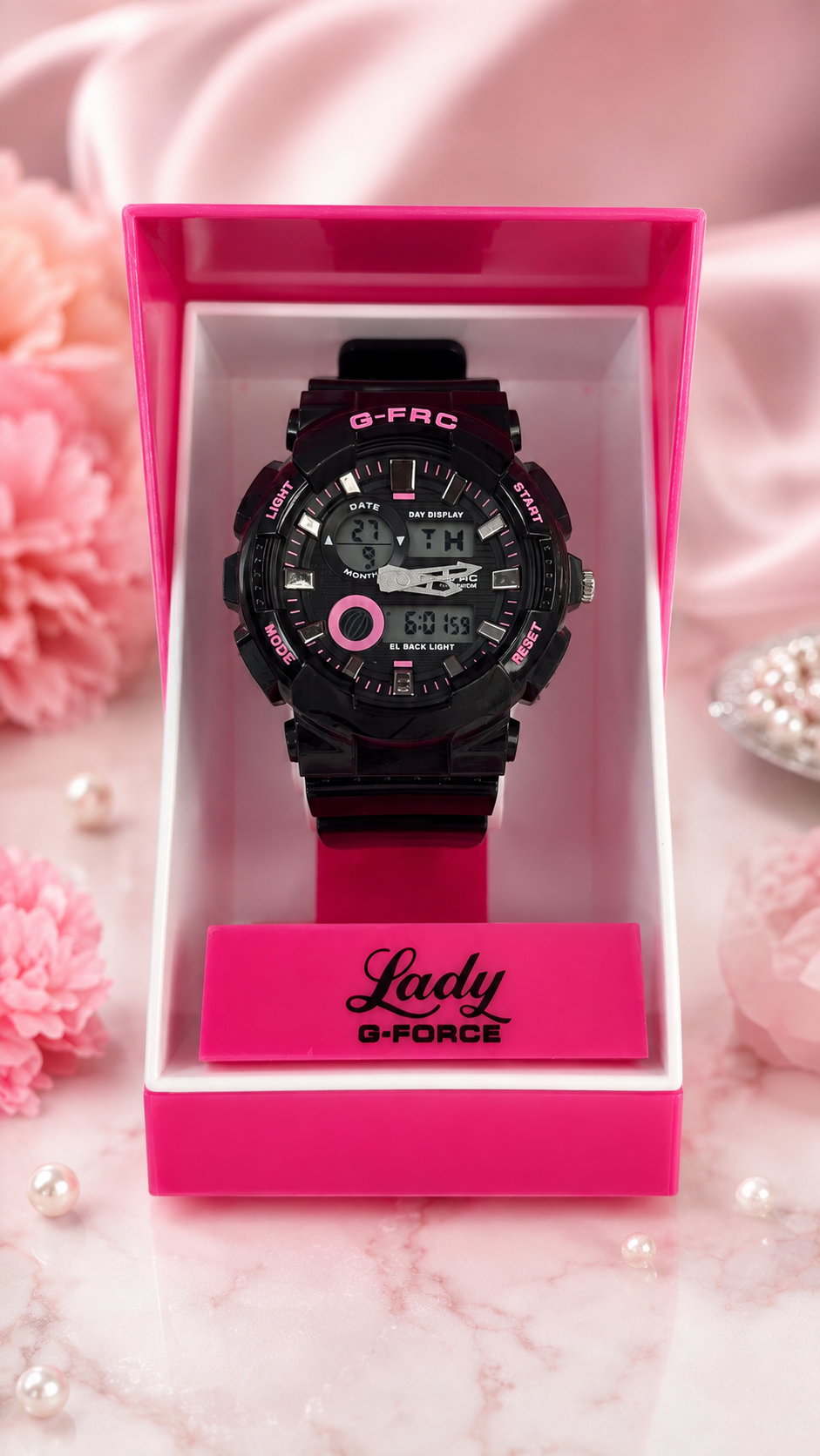 Reloj Lady G- Force AK24162 ✅