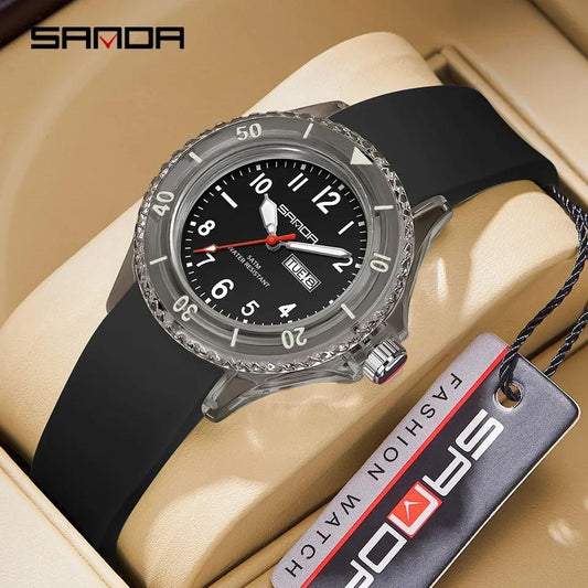 Reloj Sanda dama 9062!
