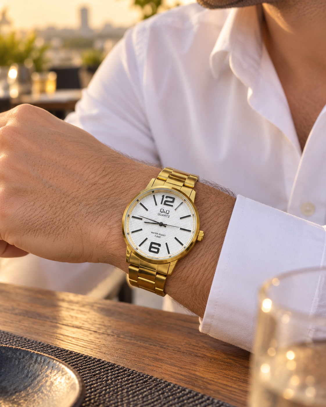 Reloj Q&Q Hombre