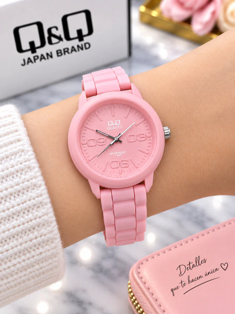 Reloj Q&Q UNISEX  Goma
