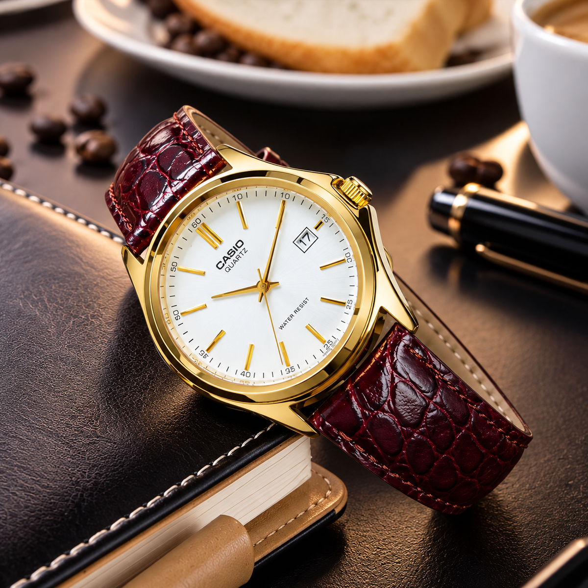 Reloj Casio Caballero MTP-1183Q-7ADF✅